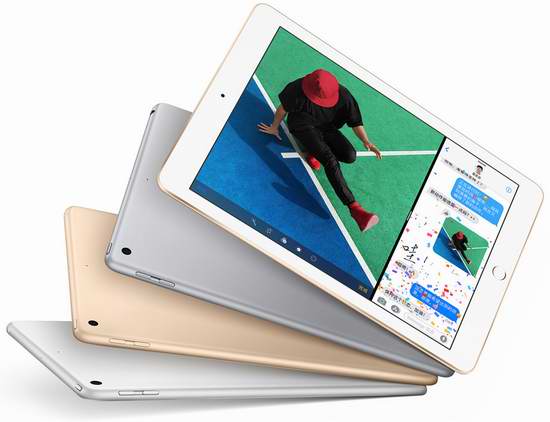  Apple iPad Wi-fi 32GB 9.7寸平板电脑 368加元包邮！3色可选！