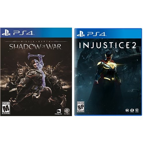  金盒头条：《Middle-Earth: Shadow of War 中土世界：战争之影 + Injustice 2 不义联盟：人间之神2》PS4、Xbox One版6.2折 89.99加元包邮！