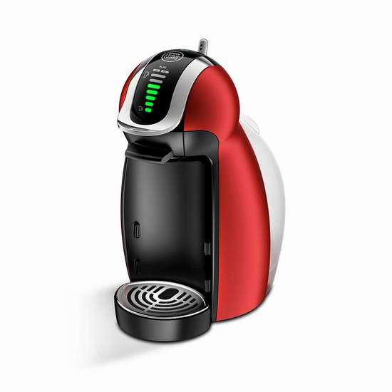  历史新低！NESCAFE DOLCE GUSTO 12350927 Genio 2 XXL 全自动胶囊咖啡机3.8折 49.99加元包邮！两色可选！