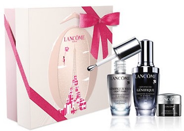  Lancome 兰蔻 小黑瓶精华肌底液节日超值套装4.7折 108.4加元包邮！