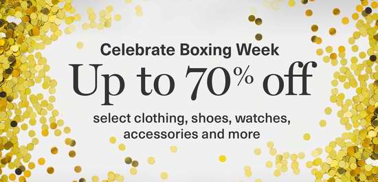  Amazon新年大促最后一天！精选海量服饰、鞋靴、手表、首饰、箱包等2折起清仓大甩卖！