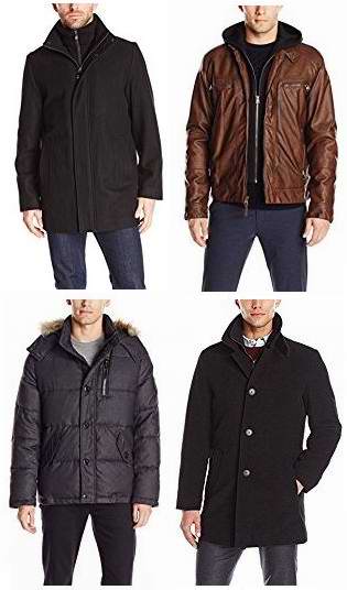  精选109款 Calvin Klein 男式羽绒服、防寒服、皮夹克、呢子大衣等3折起清仓！售价低至32.99加元！