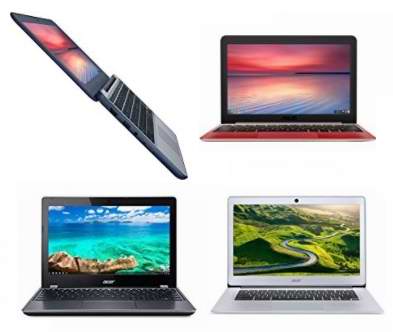  金盒头条：历史新低！精选4款 Acer、ASUS 品牌Chromebooks笔记本电脑5.8折起！售价低至175加元！