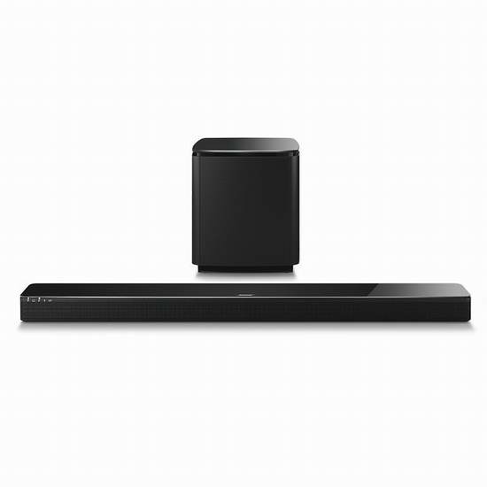  购买Bose SoundTouch 300 家庭影院Soundbar扬声器 + Bose Acoustimass 300 无线低音箱，送现价224加元Bose SoundTouch 10无线音响！