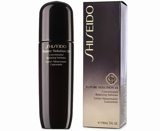  Shiseido 资生堂 Future Solution Lx 浓缩柔肤乳液（150ml）7.8折 85.95加元包邮！