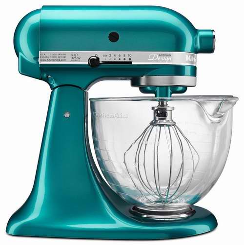  KitchenAid KSM155GBSA 5夸脱 Artisan系列搅拌机 423.55加元，原价 606加元，包邮