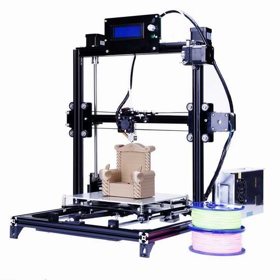 FLSUN Prusa i3 RepRap 3D打印机DIY套件 288.15加元限量特卖并包邮！