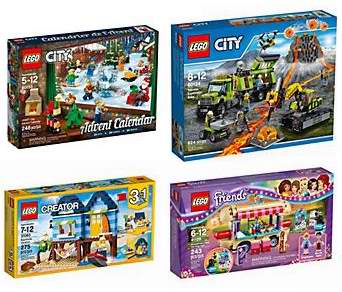  精选44款 Lego 乐高积木玩具套装全场6折清仓！