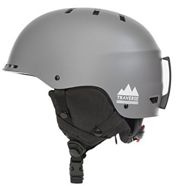  金盒头条：历史新低！Traverse Sports TSH-00-5458 滑雪/骑车 两用头盔6折 31.8加元起！4色可选！
