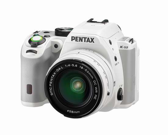  历史新低！Pentax 宾得 K-S2 20MP Wi-Fi 全天候单反相机6折 425.7加元包邮！