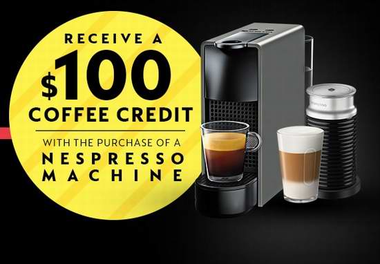  精选16款 Nespresso 胶囊咖啡机6折起特卖！售价低至149.99加元！