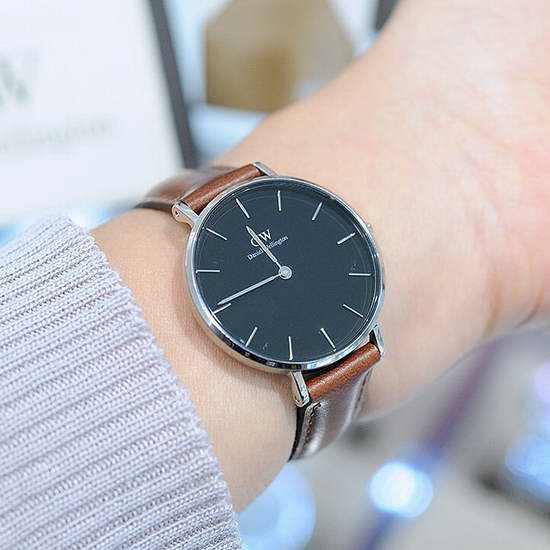  历史新低！Daniel Wellington DW00100181 Classic Petite 经典系列女士腕表/手表5.9折 128.99加元包邮！