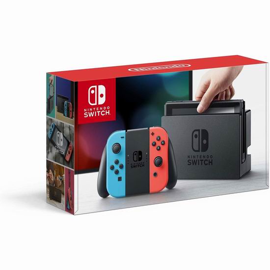  历史最低价！Nintendo 任天堂 Switch 便携式游戏机 359.99加元包邮！