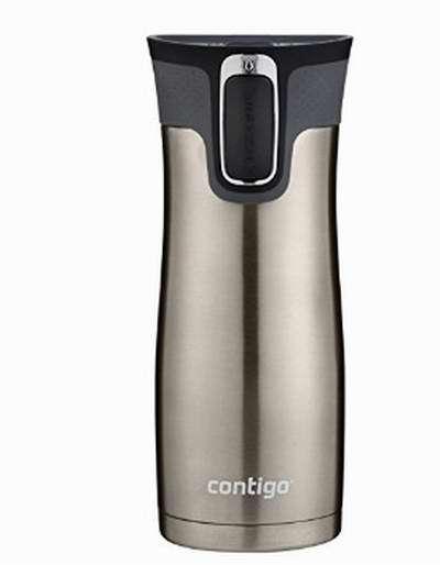  金盒头条：CONTIGO CGOWLO100J01双层不锈钢保温杯 16.68加元（6色），原价 27.5加元