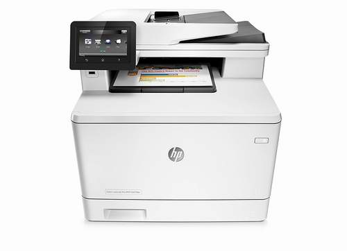  HP Laserjet Pro M477fdn一体式激光彩色打印机 499.99加元，原价 699.99加元，包邮