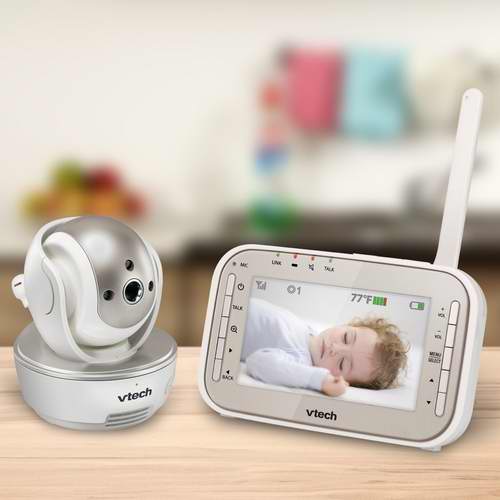  历史最低价！VTech VM343 带夜视功能婴儿监视器 119.97加元，原价 199.99加元，包邮