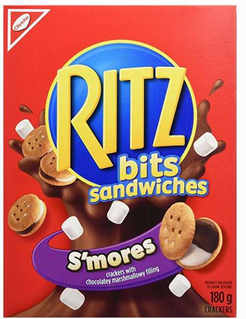  美味乐之，快乐享用！精选多款 Ritz Bits 夹心饼干 2.47加元起特卖！
