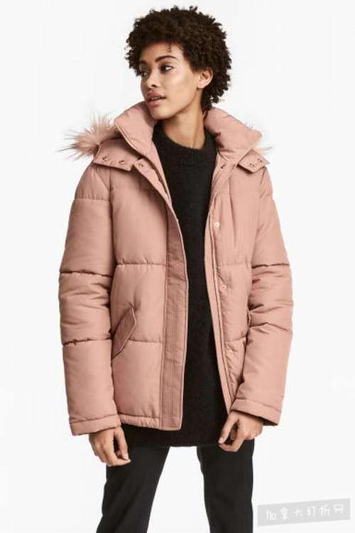  H&M 精选成人儿童时尚防寒服、外套等6折起！