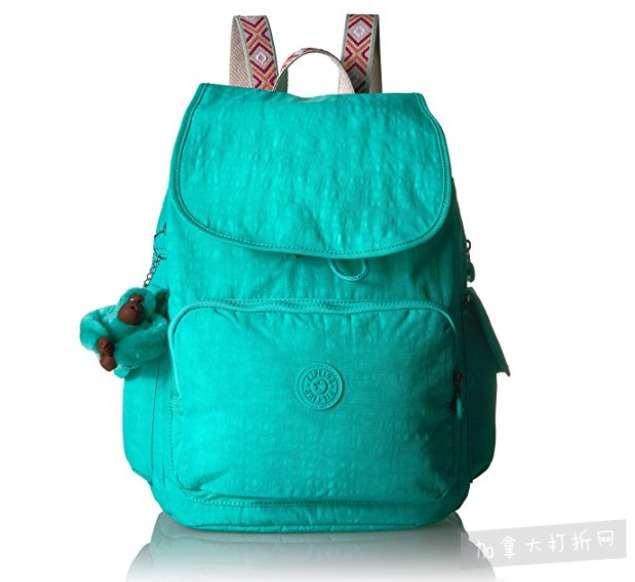  历史新低！Kipling Ravier Xs 时尚双肩包4.6折 74.31加元包邮！