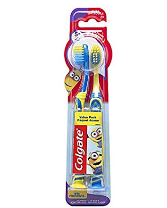  Colgate Super 高级儿童牙刷 2支装 3.19加元起，原价 6.99加元