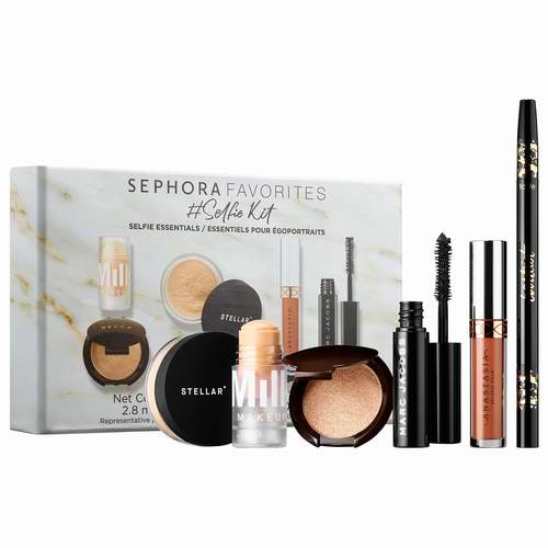  新品上市！Sephora Favorites Selfie Kit 超值彩妆套装 34加元！