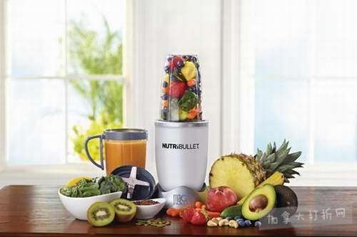  Magic Bullet Nutribullet 600 食物搅碎机/榨汁机 59.91加元清仓特卖，原价 79.88加元，包邮