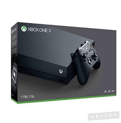  历史最低价！Microsoft 微软 Xbox One X 1TB家庭娱乐游戏机 469.97加元包邮！