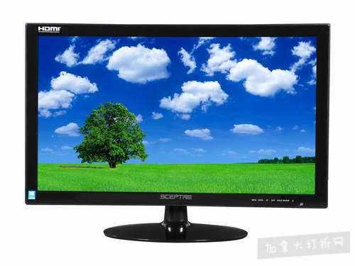  SCEPTER E248W-19208A 24英寸宽屏LED背光液晶显示器 114.99加元，原价 229.99加元