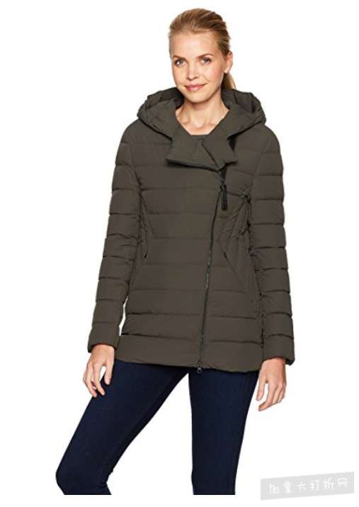  Mackage Tristin Lux 女款轻量级鹅绒服 389加元（2色），原价 649.99加元，包邮