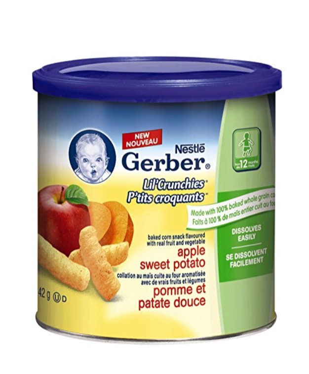  美国著名婴幼儿营养食品品牌！精选 44款 Gerber 嘉宝婴儿米粉 、果泥、蔬果泥 2.77加元起特卖！