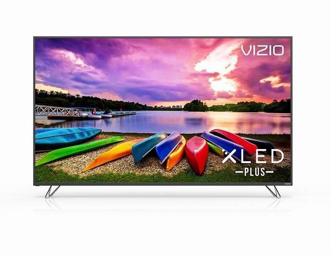  历史最低价！VIZIO M75-E1 75英寸 4K 智能高清电视 2397.99加元，原价 3499.99加元，包邮