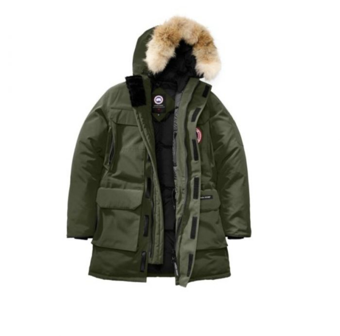  Canada Goose Citadel 男款毛领羽绒服 795.98加元（3色，XL码），原价 994.99加元，包邮