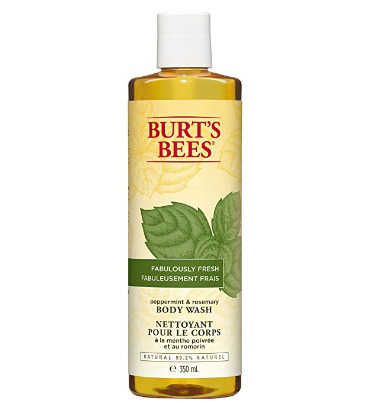  Burt's Bees 小蜜蜂 薄荷迷迭香沐浴露 3.79加元（350ml），原价 9.99加元