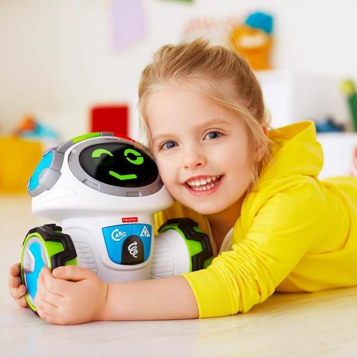 金盒头条：历史新低！Fisher-Price 费雪 Movi 智能学习机器人玩具4折 29.99加元！