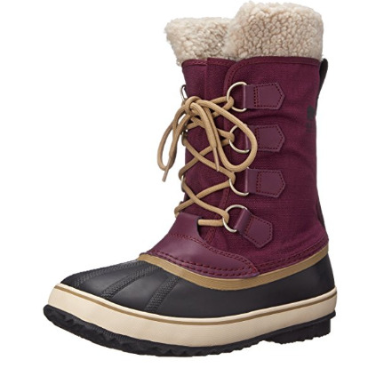  Sorel 女款防水冬靴 91.24加元（6码），原价 134.99加元，包邮