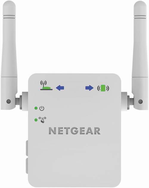  NETGEAR N300 WN3000RP-100PAS家用无线网络扩展器 39.99加元，原价 59.99加元，包邮