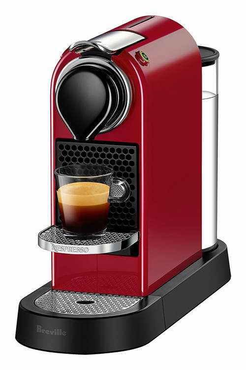  历史最低价！Nespresso CitiZ's 胶囊咖啡机 160.99加元，原价 269.99加元，包邮