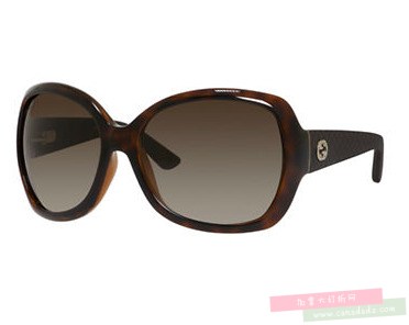  GUCCI GG3715 / S 太阳镜 255加元，原价 425加元，包邮