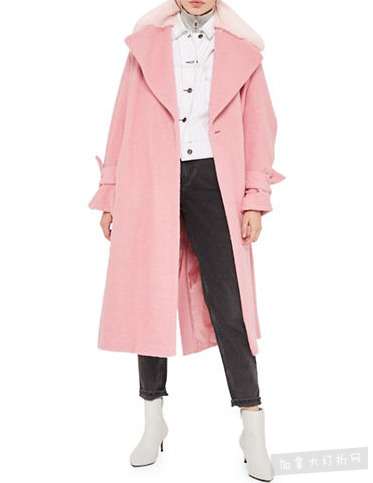  精选 TOPSHOP 女款外套，大衣 20加元起特卖！