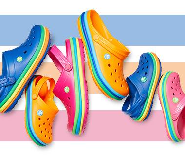  Crocs 卡洛驰洞洞鞋 新年大促！精选196款成人儿童鞋靴4折起！全场额外7.5折！