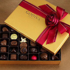  精选9款 Godiva 歌帝梵 巧克力礼盒装全部7折特卖！售价低至13.3加元！