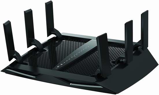  Netgear 网件 Nighthawk 夜鹰 X6 AC3000 无线智能路由器6折 170.71加元包邮！