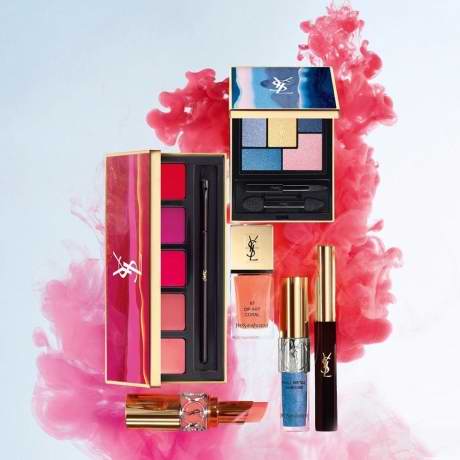  YSL 圣罗兰 2018春季限量版Pop Illusion彩妆开售！满65加元送迷你眼线笔+3小样！