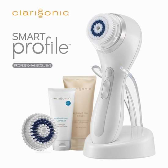  Clarisonic Smart Profile 智能声波洁面仪/洗脸刷7.8折 295.31加元，官网价 380加元，包邮
