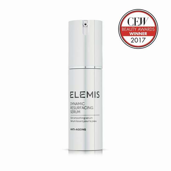  速抢！历史新低！英国顶级水疗护肤 Elemis 艾丽美 50195 Dynamic Resurfacing 焕活抗皱细致毛孔精华（30ml）5.1折 98.97加元包邮！