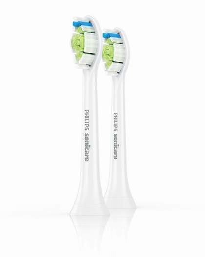  历史最低价！Philips 飞利浦 HX6062 Sonicare DiamondClean 标准型声波震动牙刷头2件套 29.96加元！黑白两色可选！