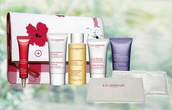  Clarins 娇韵诗 全场买多送多，最高可送7件套Detox大礼包！