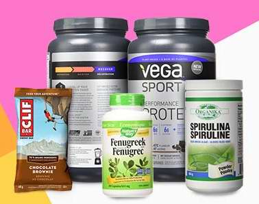  精选79款 Vega、Bayer、Nature's Way 等品牌营养保健品特价销售，满60加元额外立省20加元！