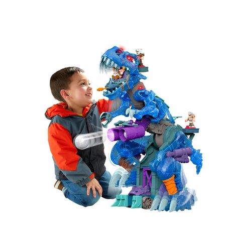  白菜速抢！Fisher-Price 费雪 Imaginext Ultra T-Rex 超级霸王龙 声光互动玩具1.5折 15加元清仓！