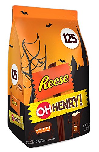  Hershey's 好时 巧克力糖果125支装3.9折 9加元清仓！